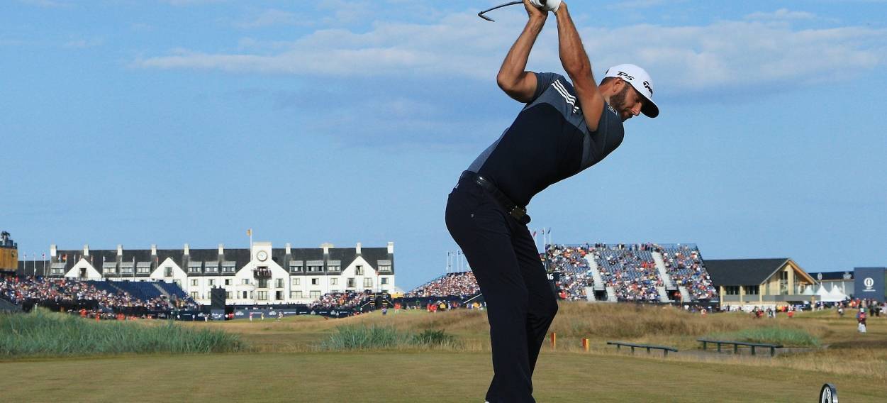 Dustin Johnson Swing